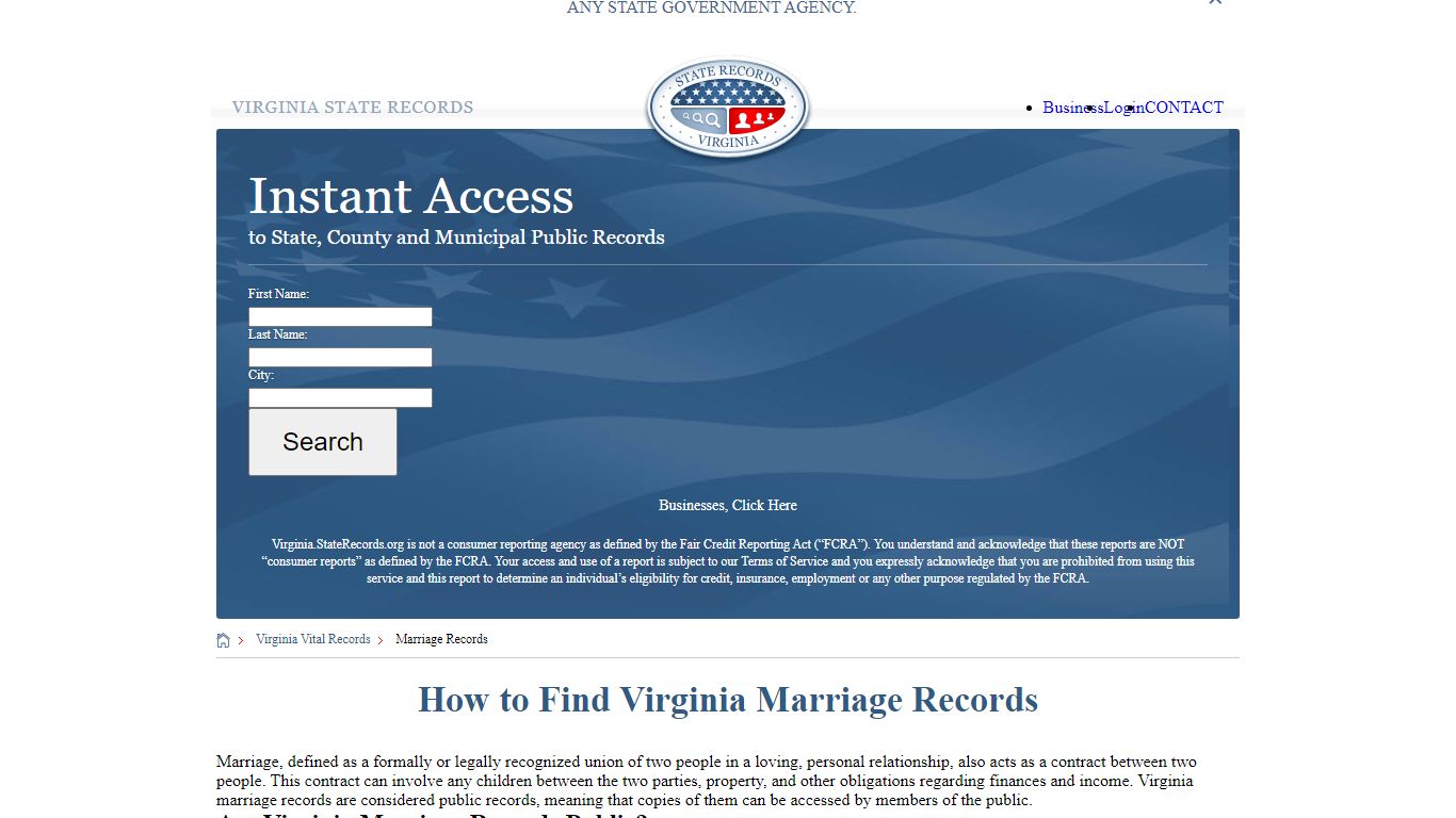 How to Find Virginia Marriage Records